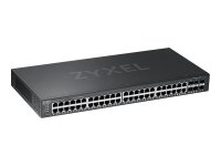 ZYXEL GS2220-50 EU region 48-port GbE L2 Switch with GbE...