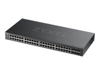 ZYXEL GS2220-50 EU region 48-port GbE L2 Switch with GbE...