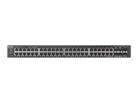 ZYXEL GS2220-50 EU region 48-port GbE L2 Switch with GbE Uplink 1 year NCC Pro pack license bundled