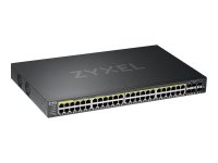 ZYXEL GS2220-50HP EU region 48-port GbE L2 PoE Switch...