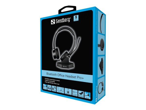 SANDBERG Bluetooth Office Headset Pro+