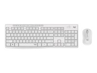 LOGITECH MK295 Silent Wireless Combo - OFF WHITE - DEU - CENTRAL