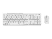 LOGITECH MK295 Silent Wireless Combo - OFF WHITE - DEU - CENTRAL