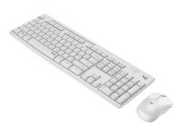 LOGITECH MK295 Silent Wireless Combo - OFF WHITE - DEU - CENTRAL