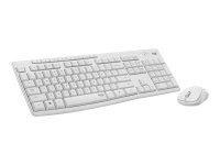 LOGITECH MK295 Silent Wireless Combo - OFF WHITE - DEU - CENTRAL