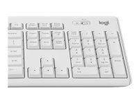 LOGITECH MK295 Silent Wireless Combo - OFF WHITE - DEU - CENTRAL