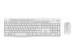 LOGITECH MK295 Silent Wireless Combo - OFF WHITE - DEU - CENTRAL