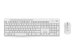 LOGITECH MK295 Silent Wireless Combo - OFF WHITE - DEU - CENTRAL