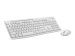 LOGITECH MK295 Silent Wireless Combo - OFF WHITE - DEU - CENTRAL