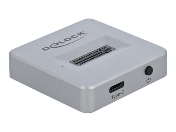 DELOCK M.2 Dockingstation fur M.2 NVMe PCIe SSD mit USB Type-C Buchse