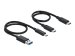 DELOCK M.2 Dockingstation fur M.2 NVMe PCIe SSD mit USB Type-C Buchse