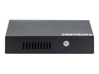 INTELLINET 2-Port Gigabit Ultra PoE-Extender Verlaengert PoE-Reichweite um 100m PoE-Strombudget 60W 2x PSE-Ports IEEE 802.3bt/at/af