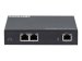 INTELLINET 2-Port Gigabit Ultra PoE-Extender Verlaengert PoE-Reichweite um 100m PoE-Strombudget 60W 2x PSE-Ports IEEE 802.3bt/at/af