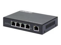 INTELLINET 4-Port Gigabit Ultra PoE-Extender Verlaengert...