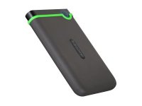 TRANSCEND 4TB 6,35cm 2,5Zoll Portable HDD StoreJet M3 Iron Gray