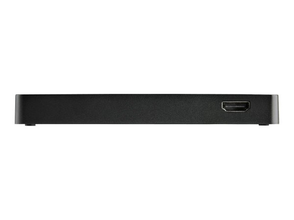 STARTECH.COM 2-Port USB-C KVM Switch - 4K 60Hz HDMI - Kompakter UHD Desktop KVM Switch mit USB-Typ-C-Kabeln - Busbetrieben