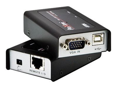 ATEN CE100 KVM Verlängerung VGA USB 100m