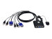 ATEN CS22U KVM Switch VGA USB 2 Ports