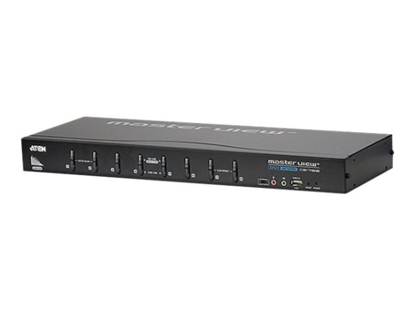 ATEN CS1768 KVM Switch DVI USB Audio 8 Ports