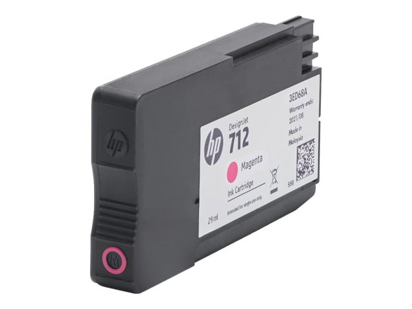 HP 712 29-ml Magenta DesignJet Ink Cartridge