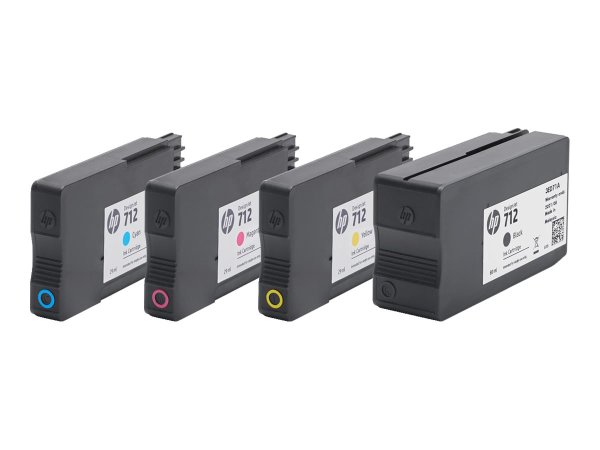 HP 712 29-ml Cyan DesignJet Ink Cartridge