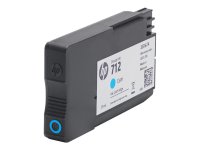 HP 712 29-ml Cyan DesignJet Ink Cartridge