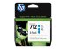 HP 712 3-Pack 29-ml Cyan DesignJet Ink Cartridge