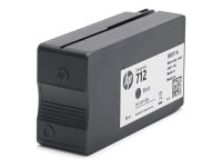 HP 712 80-ml Black Designjet Ink Cartridge