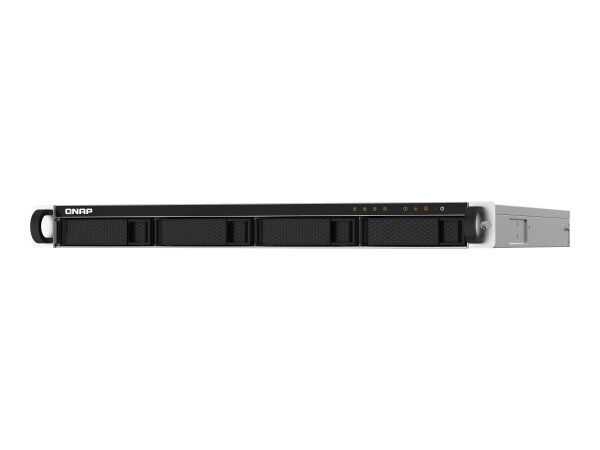 QNAP TS-432PXU-RP-2G 4-Bay rackmount NAS AL324 2GB DDR4 UDIMM RAM SATA 6Gb/s 2x 10GbE SFP+ 2x 2.5GbE 1x PCIe Gen2 x2 slot 250W