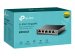 TP-LINK TL-SG105PE 5-Port Gigabit Easy Smart Switch with 4-Port PoE+ 65W PoE budget Desktop Steel Case