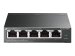 TP-LINK TL-SG105PE 5-Port Gigabit Easy Smart Switch with 4-Port PoE+ 65W PoE budget Desktop Steel Case