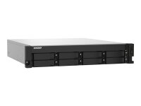 QNAP TS-832PXU-4G 8-Bay Quad-Core 1,7GHz Rackmount NAS...