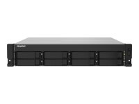 QNAP TS-832PXU-4G 8-Bay Quad-Core 1,7GHz Rackmount NAS...