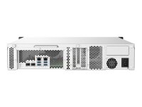 QNAP TS-832PXU-4G 8-Bay Quad-Core 1,7GHz Rackmount NAS mit 250W Netzteil 4GB DDR4 UDIMM RAM SATA 6Gbit/s