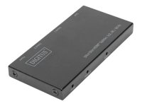 DIGITUS DS-45322 Ultra Slim HDMI Splitter 1x2 4K/60Hz HDR...