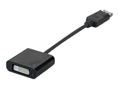 EFB Adapter DisplayPort Stecker auf DVI 24+5 Buchse FullHD Unterstuetzt HDCP 1.3 und DPCP