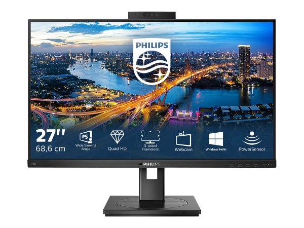 PHILIPS 275B1H/00 B Line 68,6cm 27Zoll 2560x1440 QHD HDMI DisplayPort DVI-D