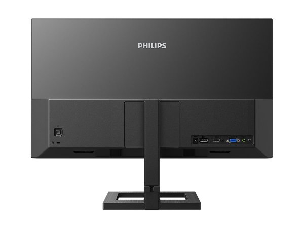 PHILIPS 242E2FA/00 E Line 60,5cm 23,8Zoll 1920x1080 Full HD LCD-Monitor HDMI DisplayPort DVI-D