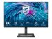 PHILIPS 242E2FA/00 E Line 60,5cm 23,8Zoll 1920x1080 Full HD LCD-Monitor HDMI DisplayPort DVI-D