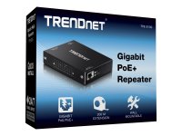 TRENDNET TPE-E100 Gigabit PoE+ Repeater