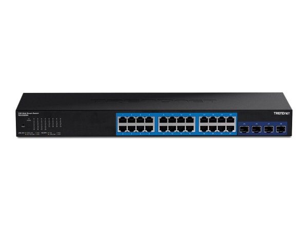 TRENDNET TEG-30284 28-Port Switch Gigabit mit 4 x 10G SFP+