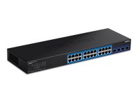 TRENDNET TEG-30284 28-Port Switch Gigabit mit 4 x 10G SFP+