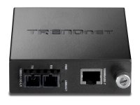 TRENDNET TFC-1000S20 FiberConv. 20KM 1000Base-T to...