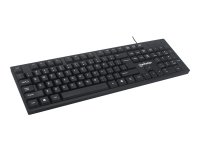 MANHATTAN USB-Tastatur Kabelgebunden 104 Tasten...