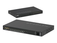 NETGEAR 12-Port AV Line M4250-10G2XF-PoE++ 8x1G Utra90...