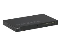 NETGEAR 12-Port AV Line M4250-10G2XF-PoE++ 8x1G Utra90 PoE++ 802.3bt 720W 2x1G 2xSFP+ Managed Switch