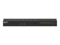 NETGEAR 14-Port AV Line M4250-12M2XF 12x2.5G and 2xSFP+ Managed Switch