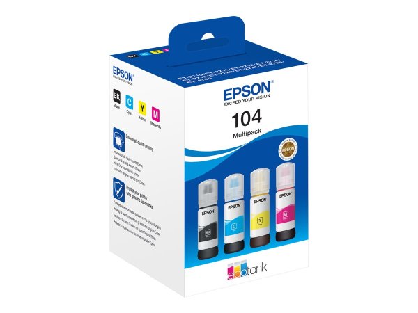 EPSON 1LB 104 EcoTank 4-colour Multipack