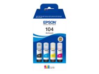 EPSON 1LB 104 EcoTank 4-colour Multipack