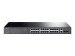 TP-LINK TL-SG1428PE 28-Port Gigabit Easy Smart Switch 24x 10/100/1000Mbit/s PoE+ 2x SFP-Slots